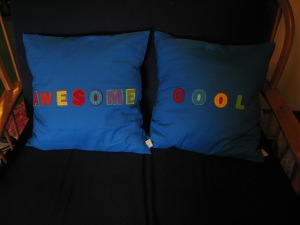 Awesome and cool cushions!